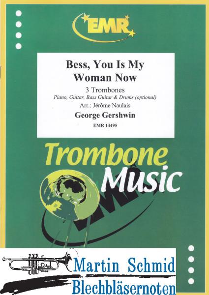 Product image 1 of the product “Bess, You Is My Woman Now (optional Piano.Guitar.Bass Guitar.Drums) ”