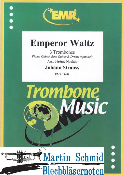 Product image 1 of the product “Emperor Waltz (optional Piano.Guitar.Bass Guitar.Drums) ”