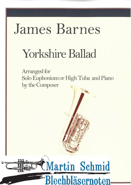 Artikelbild 1 des Artikels “Yorkshire Ballad “