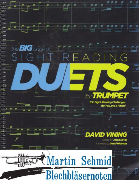 Artikelbild 1 des Artikels “The Big Book of Sight Readung Duets for Trumpet “