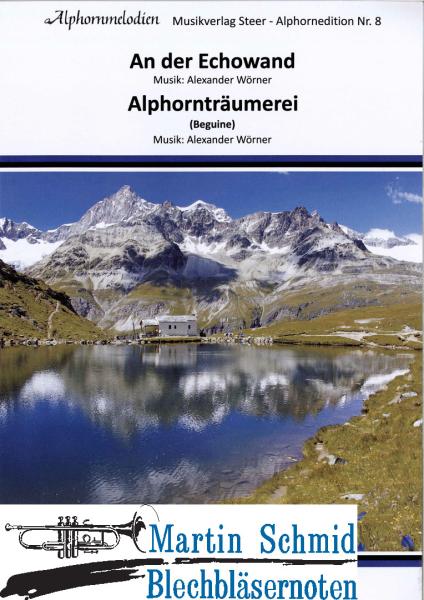 Product image 1 of the product “An der Echowand/Alphornträumerei (4/5 Alphörner) ”