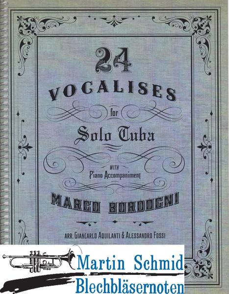 Product image 1 of the product “24 Vocalises (with Piano +Audio Online) ”