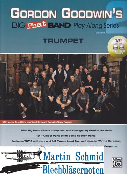 Artikelbild 1 des Artikels “Big Phat Band Play-Along Vol. 2 (Noten und DVD) “