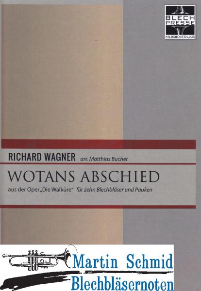Product image 1 of the product “Wotans Abschied aus der Oper 