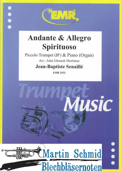 Artikelbild 1 des Artikels “Andante & Allegro Spirituoso (Picc.Trp.in Bb) “