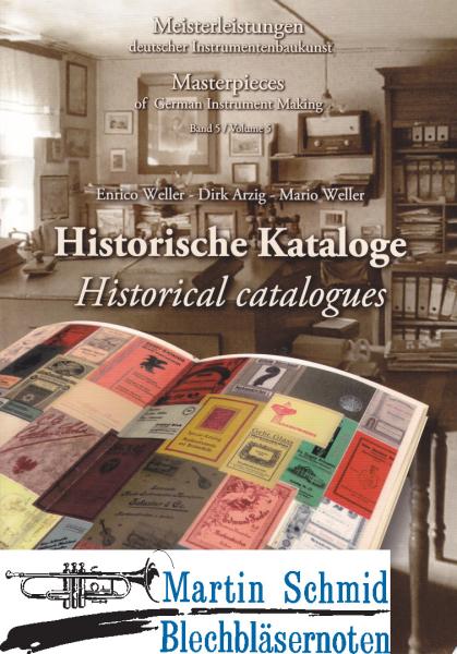 Artikelbild 1 des Artikels “Historische Kataloge vogtländischer Musikinstrumenten-Hersteller und-Händler “