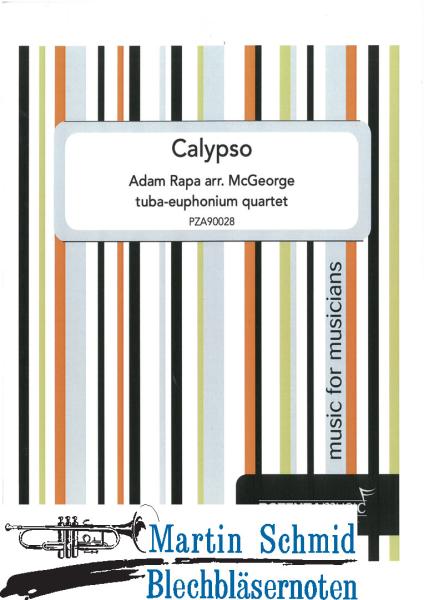 Artikelbild 1 des Artikels “Calypso for Tuba - Euphonium Quartet (000.22) “