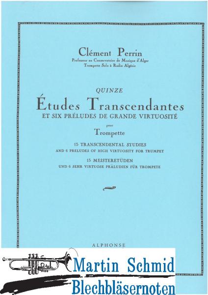 Product image 1 of the product “15 Etudes transcendantes ”