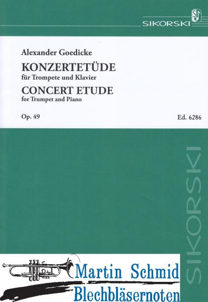 Product image 1 of the product “Konzert-Etüde op.49 (Sikorski) ”
