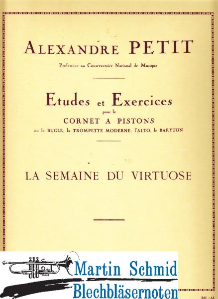 Artikelbild 1 des Artikels “La semaine du virtuose “