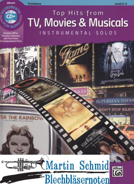 Product image 1 of the product “Top Hits from TV, Movies & Musicals ”
