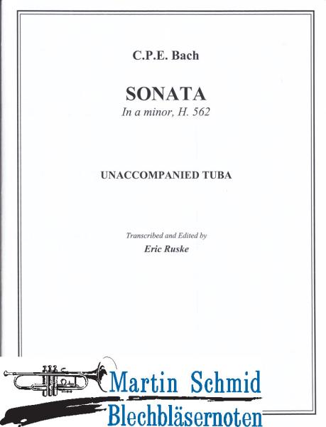Product image 1 of the product “Sonata in A Minor, H. 562 ”