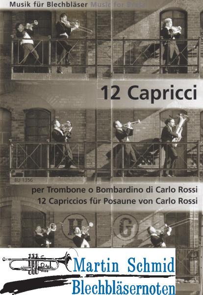 Product image 1 of the product “12 Capriccios ”