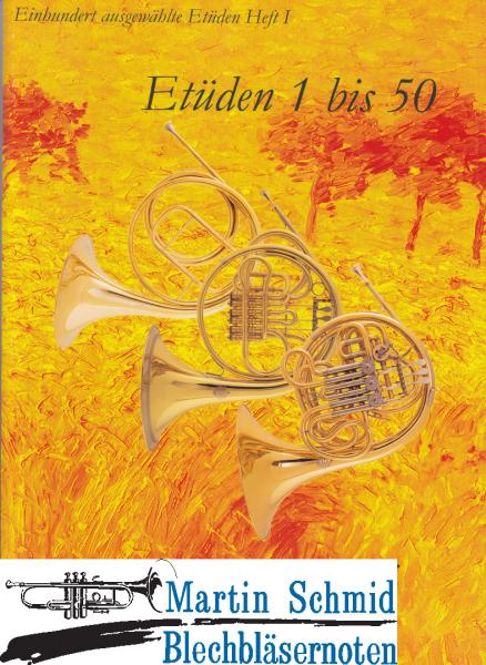Artikelbild 1 des Artikels “Einhundert ausgewählte Etüden Heft 1 (Etüden 1 - 50) “