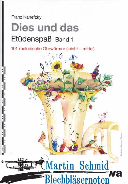 Artikelbild 1 des Artikels “Dies und das: Etüdenspaß Band 1 - 101 melodische Ohrwürmer “
