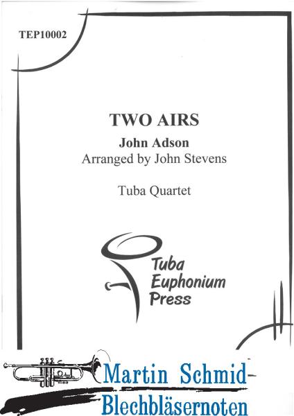 Artikelbild 1 des Artikels “Two Airs (000.22) “