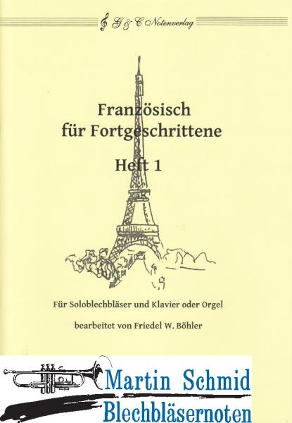 Artikelbild 1 des Artikels “Französisch für Fortgeschrittene Band 1 (Horn in F/Es) “