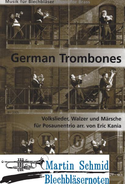 Product image 1 of the product “German Trombones - Volkslieder, Walzer und Märsche ”