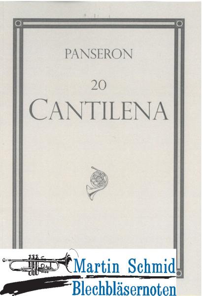 Artikelbild 1 des Artikels “20 Cantilena “