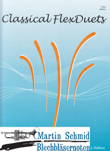 Product image 1 of the product “Classical Flex Duets (Tuba-Book) ”