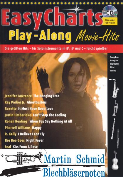 Product image 1 of the product “Easy Charts Play-Along Movie-Hits ”