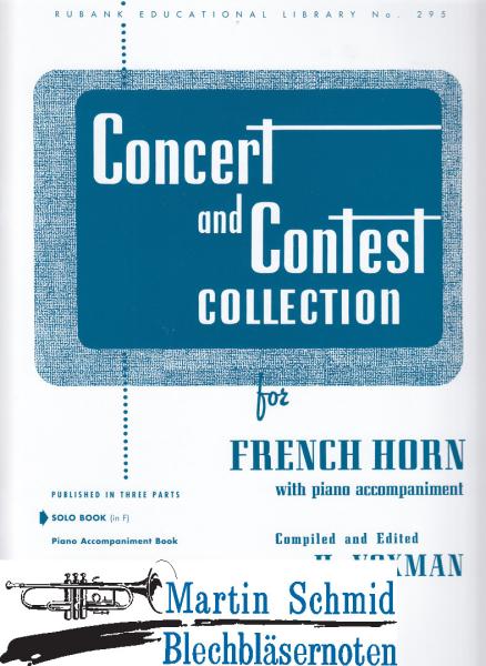 Artikelbild 1 des Artikels “Concert and Contest Collection (French Horn (in F) Solo-Part “