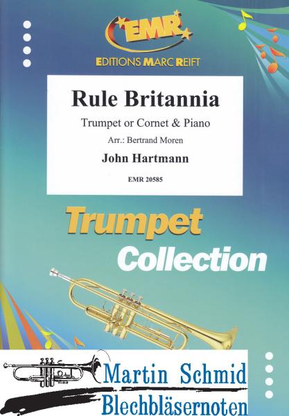 Product image 1 of the product “Rule Britannia (Trp in Bb) ”