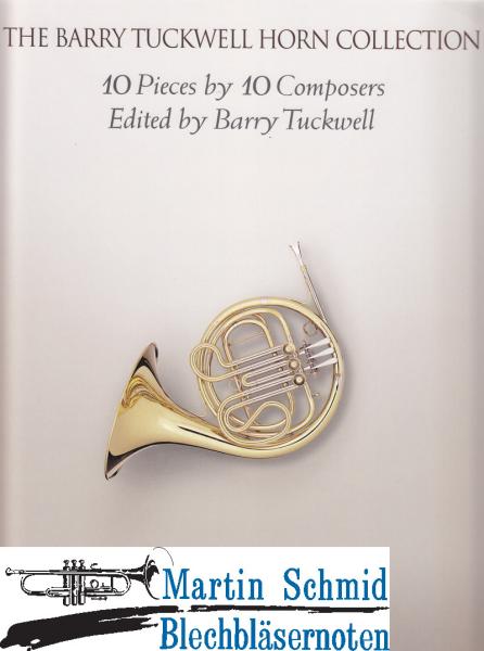 Product image 1 of the product “The Barry Tuckwell Horn Collection - 10 Pieces by 10 Composers ”