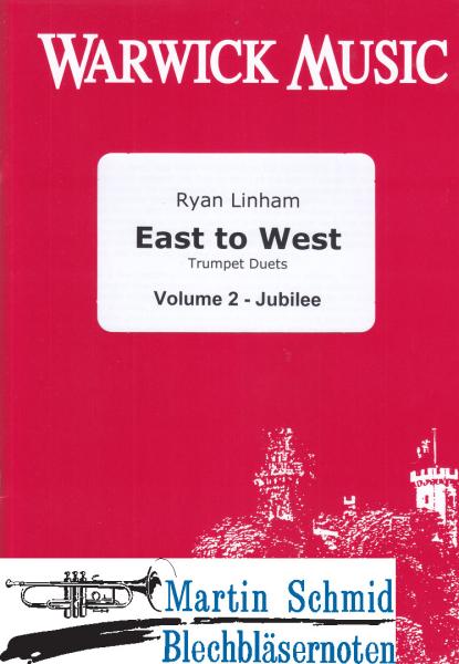 Product image 1 of the product “East 2 West Jazz Duets: Volume 2 ”
