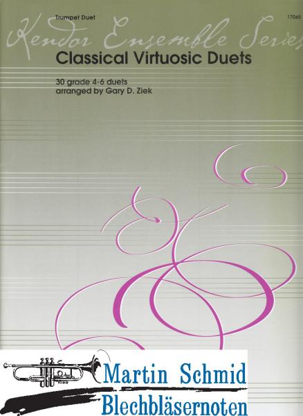 Product image 1 of the product “Classical Virtuosic Duets ”