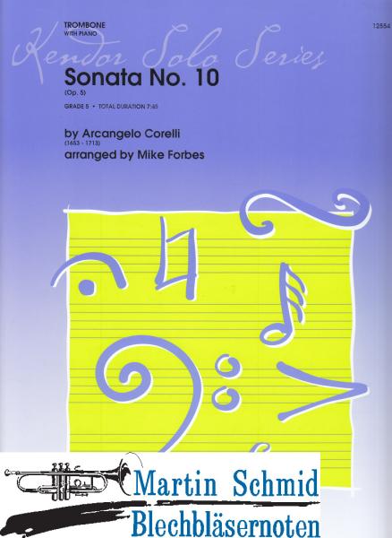 Product image 1 of the product “Sonata No.10 op.5 ”