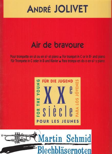 Artikelbild 1 des Artikels “Air de bravoure (Trp in C/Bb) “