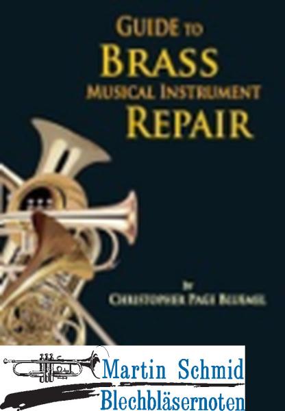 Product image 1 of the product “Guide to Brass Musical Instrument Repair ”