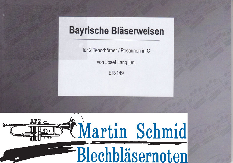 Product image 1 of the product “Bayrische Bläserweisen ”