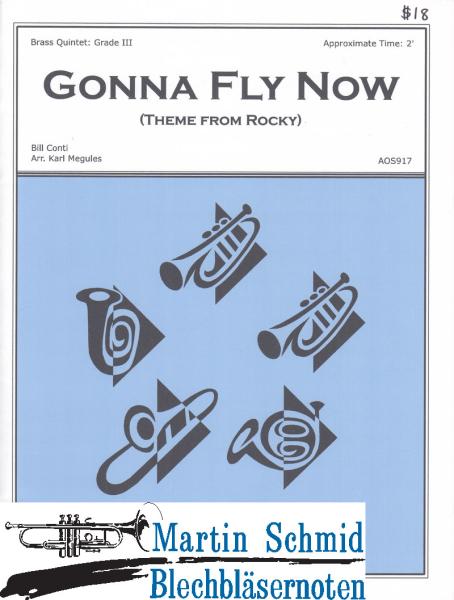 Product image 1 of the product “Gonna Fly Now (Theme from Rocky)(optional Drum Set) ”