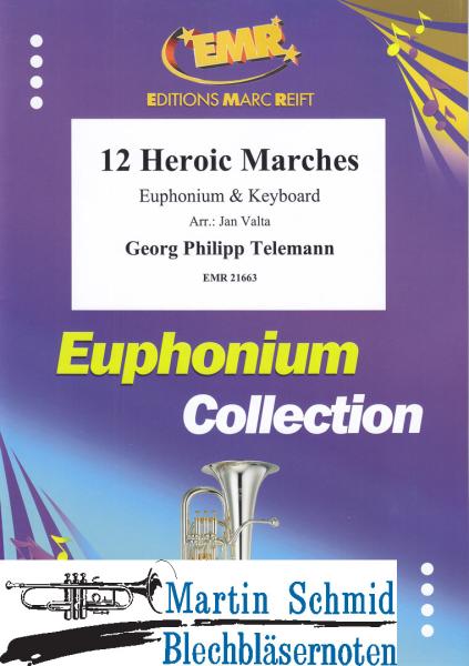 Product image 1 of the product “12 Heroic Marches ”