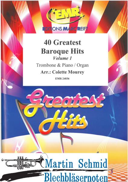 Product image 1 of the product “40 Greatest Baroque  ”