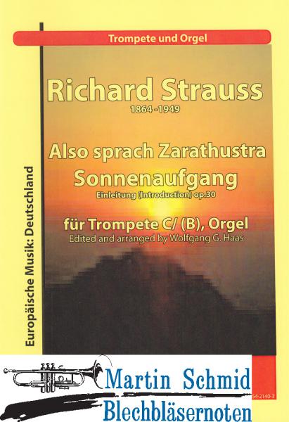 Artikelbild 1 des Artikels “Also sprach Zarathustra: Sonnenaufgang “