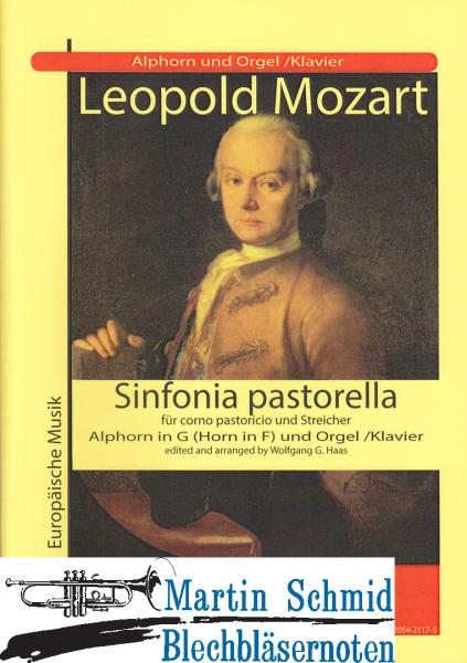 Artikelbild 1 des Artikels “Sinfonia pastorella (Alphorn in G/Horn in F) “