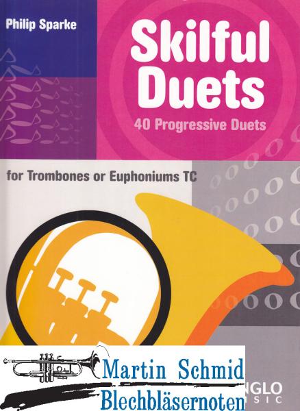 Artikelbild 1 des Artikels “Skilful Duets - 40 Progressive Duets (Posaune im Violinschlüssel) “