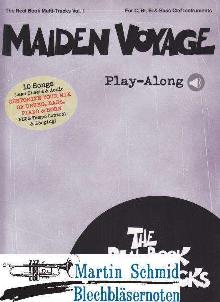 Product image 1 of the product “The Real Book Multi-Tracks Vol.1 - Maiden Voyage (Buch + Audio online) ”