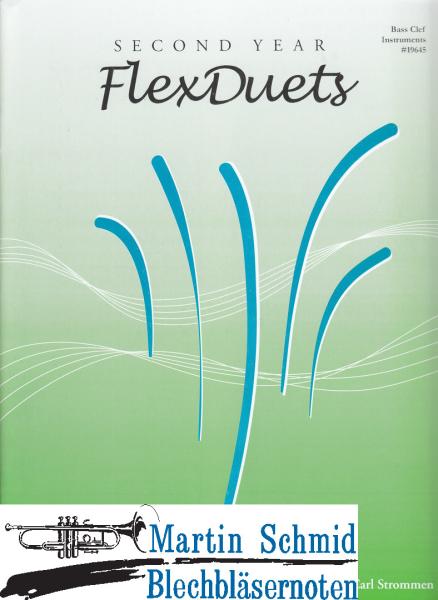 Artikelbild 1 des Artikels “Second Year Flex Duets (Bass Clef Instrument - Trombone/Bariton) “