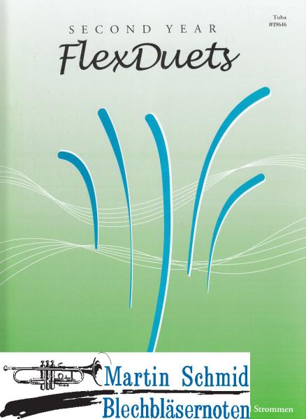 Artikelbild 1 des Artikels “Second Year Flex Duets (Bass Clef Instrument- Tuba) “
