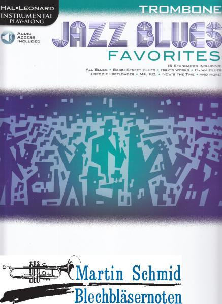 Artikelbild 1 des Artikels “Jazz Blues Favorites “