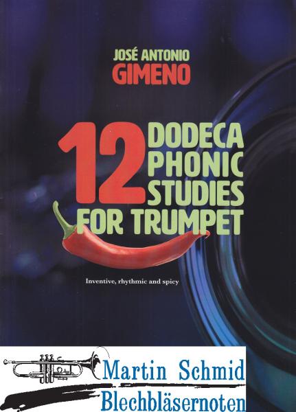 Product image 1 of the product “12 Dodeca Phonic Studies ”