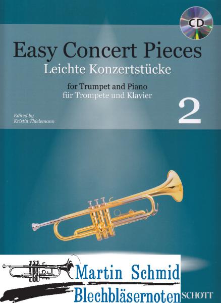Product image 1 of the product “Easy Concert Pieces Vol.2 ”