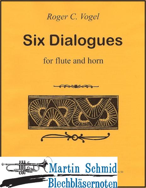 Product image 1 of the product “Six Dialogues (Flöte.Horn) ”