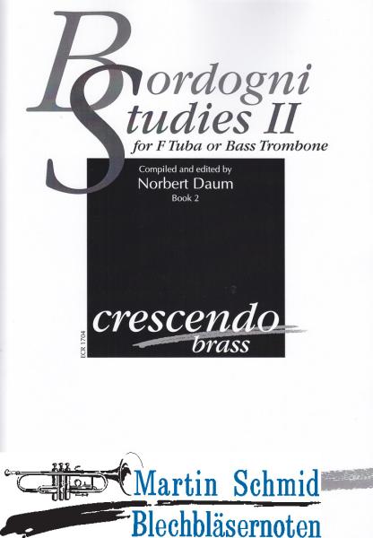 Artikelbild 1 des Artikels “Studies II (F-Tuba/Bassposaune) “