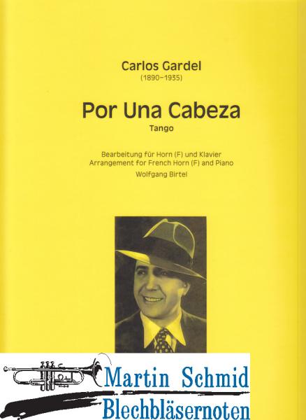 Artikelbild 1 des Artikels “Por Una Cabeza - Tango “