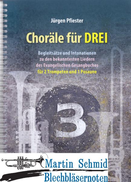 Product image 1 of the product “Choräle für DREI ”